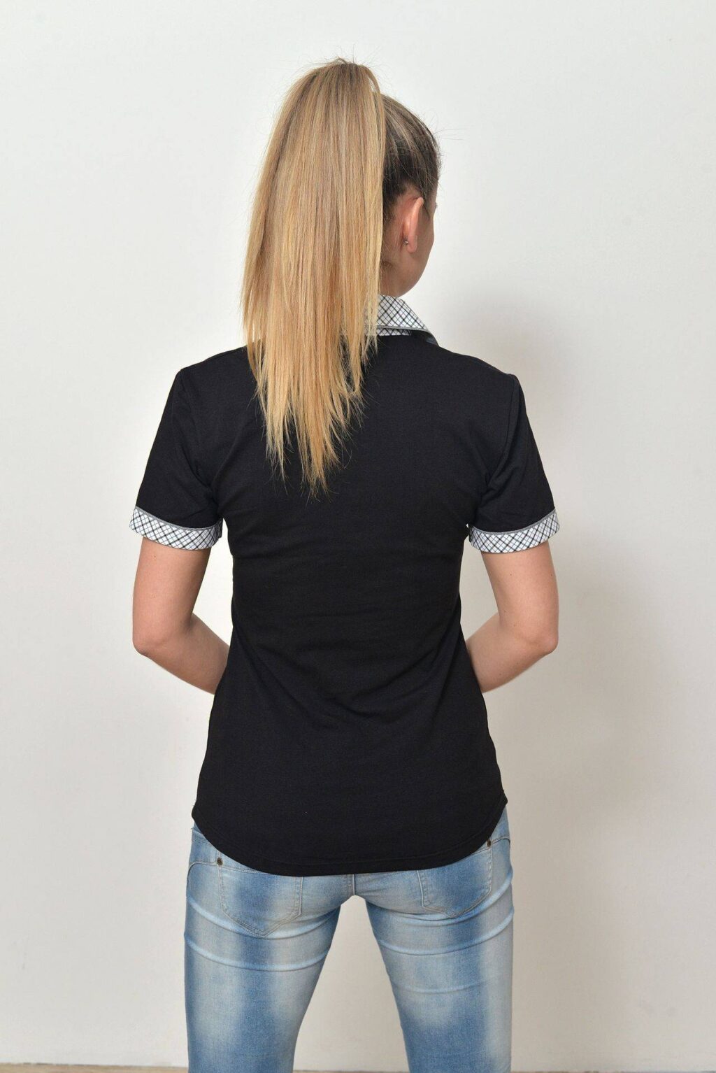 Dámská polokošile černá