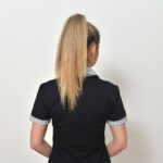 Dámská polokošile černá