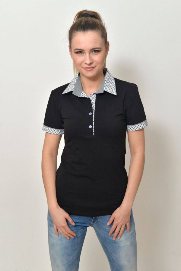 Dámská polokošile černá
