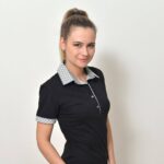 Dámská polokošile černá