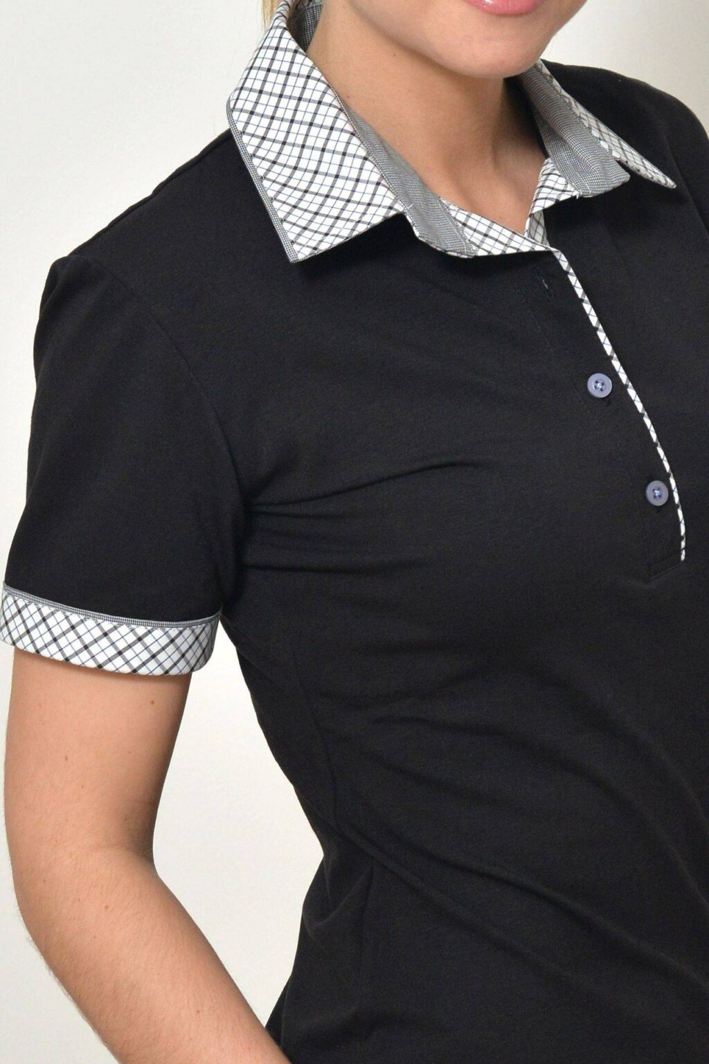 Dámská polokošile černá