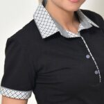 Dámská polokošile černá