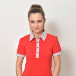 Dámská polokošile červená