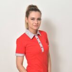 Dámská polokošile červená