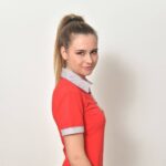 Dámská polokošile červená