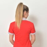 Dámská polokošile červená