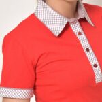 Dámská polokošile červená