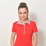 Dámská polokošile červená