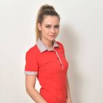 Dámská polokošile červená