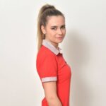 Dámská polokošile červená