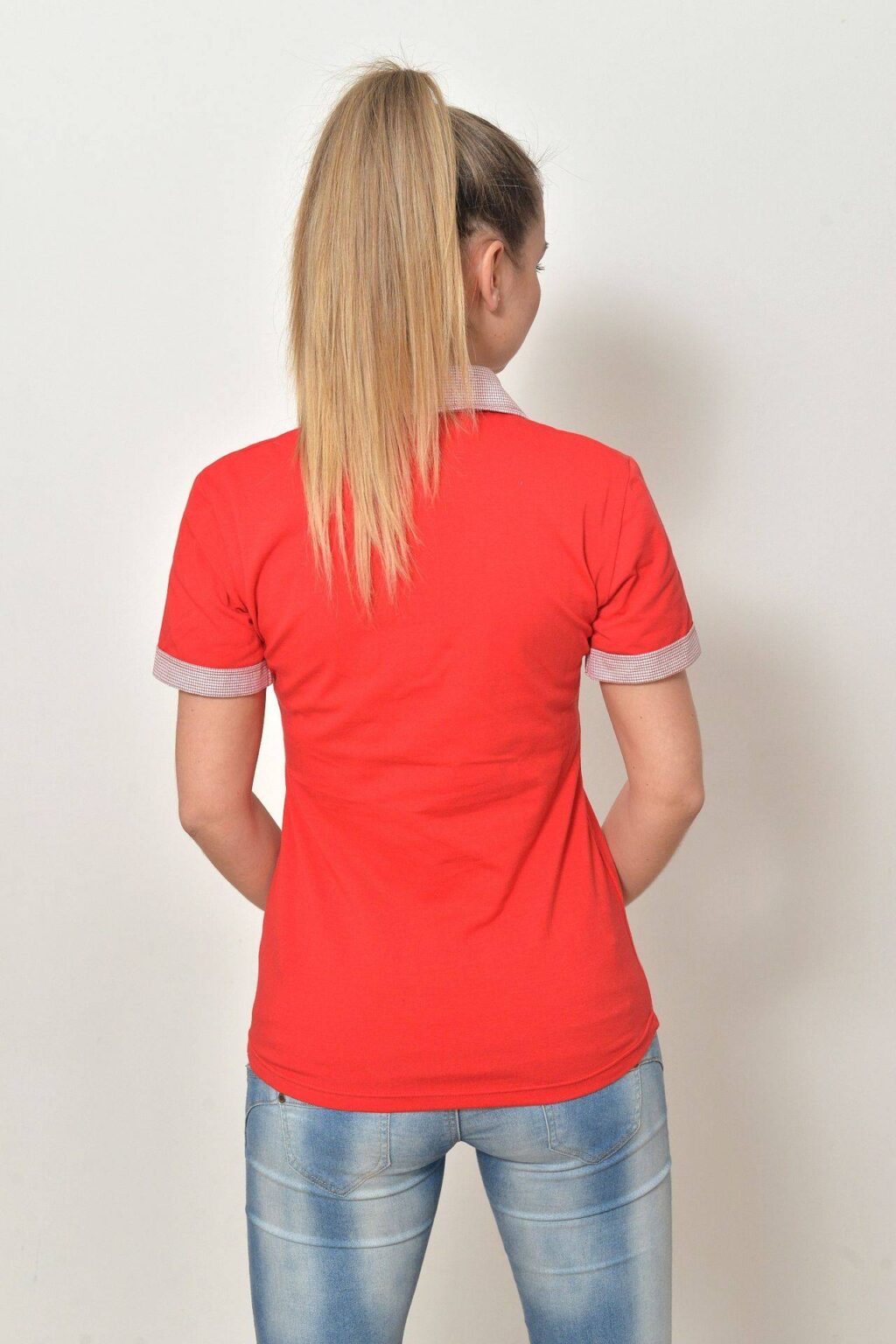 Dámská polokošile červená