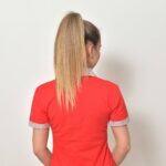 Dámská polokošile červená