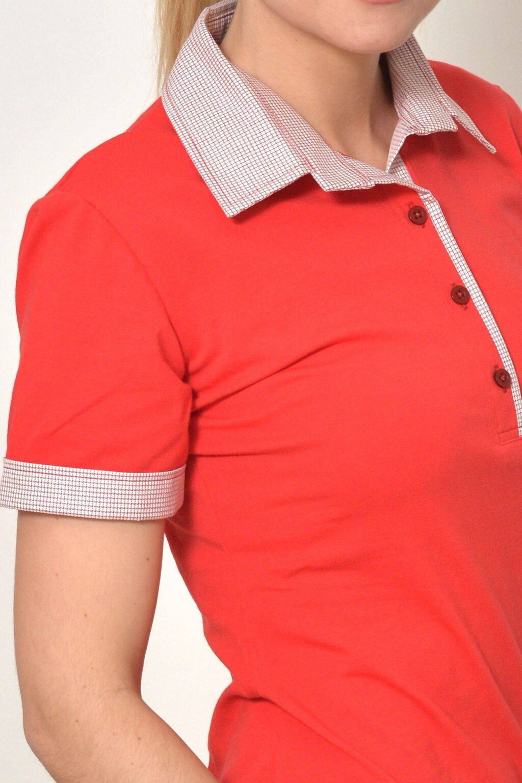 Dámská polokošile červená