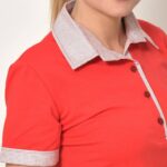 Dámská polokošile červená