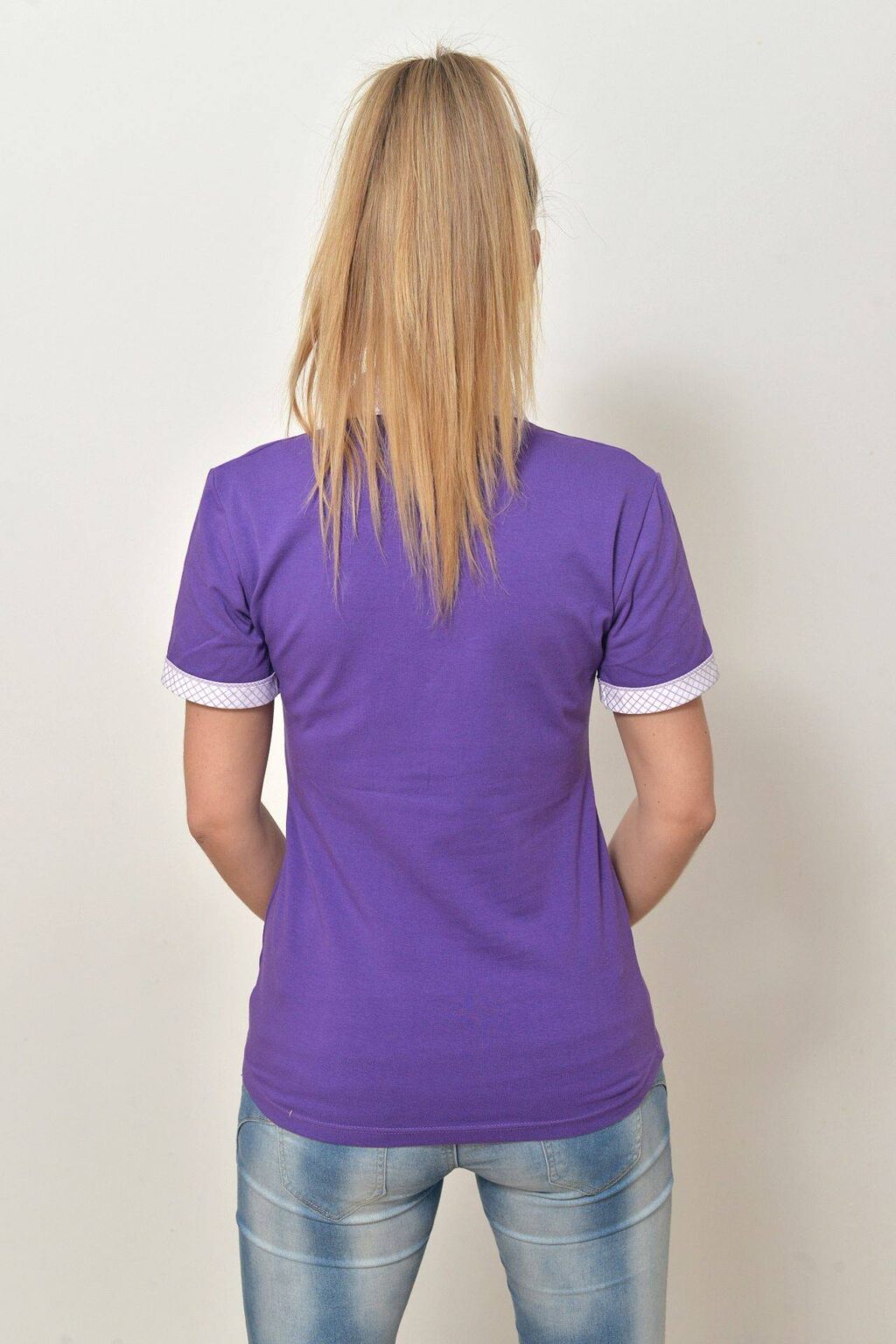 Dámská polokošile fialová