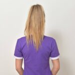 Dámská polokošile fialová