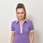 Dámská polokošile fialová