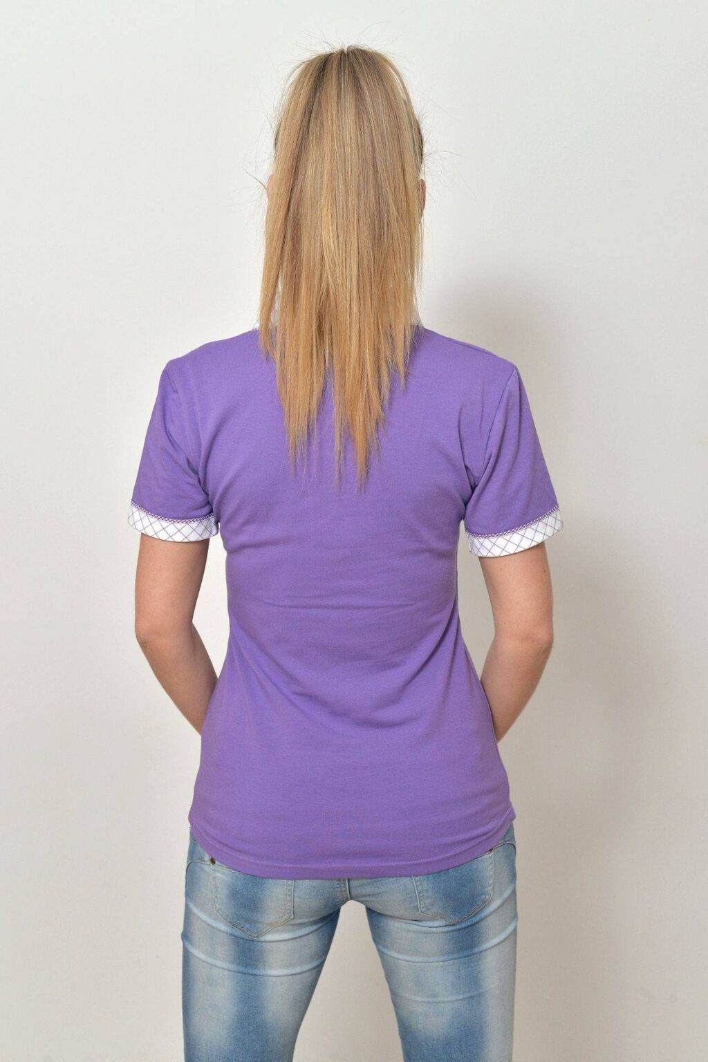 Dámská polokošile fialová