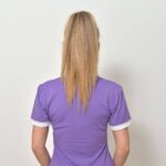 Dámská polokošile fialová