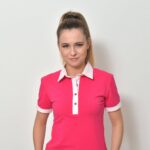 Dámská polokošile tm.růžová