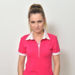 Dámská polokošile tm.růžová