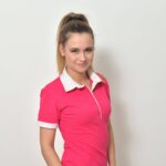 Dámská polokošile tm.růžová