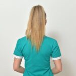 Dámská polokošile smaragdová