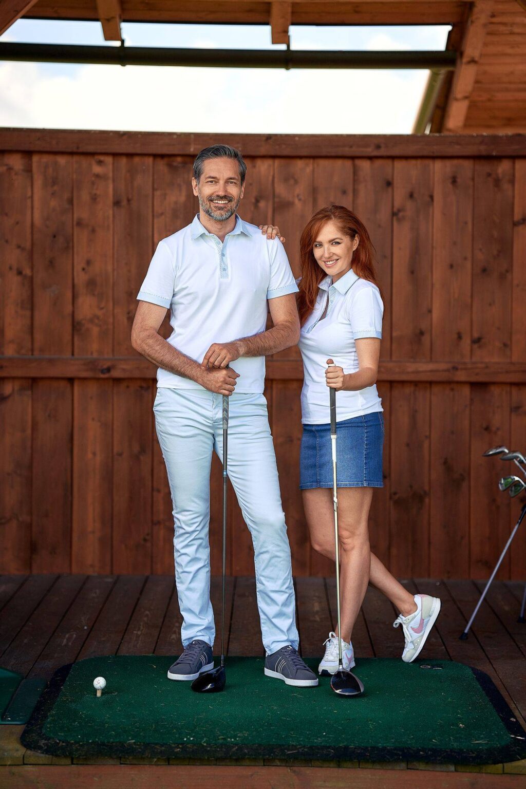 Dámská polokošile bílá