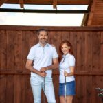 Dámská polokošile bílá