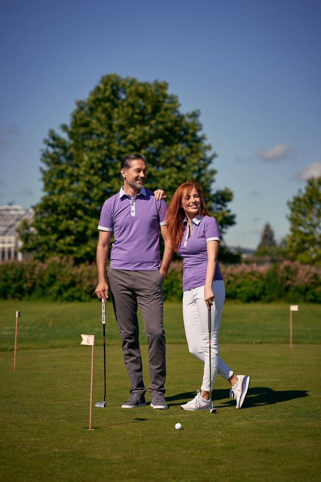 Dámská polokošile sv. fialová