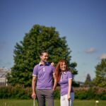 Dámská polokošile sv. fialová