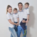 Dětská polokošile bílá