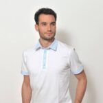 Pánská polokošile bílá