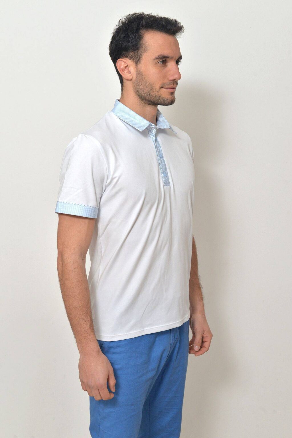 Pánská polokošile bílá