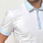 Pánská polokošile bílá