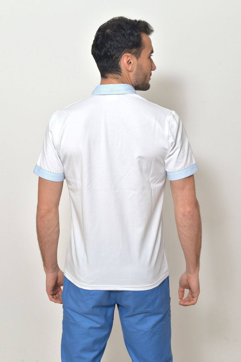 Pánská polokošile bílá