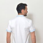 Pánská polokošile bílá