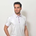 Pánská polokošile bílá