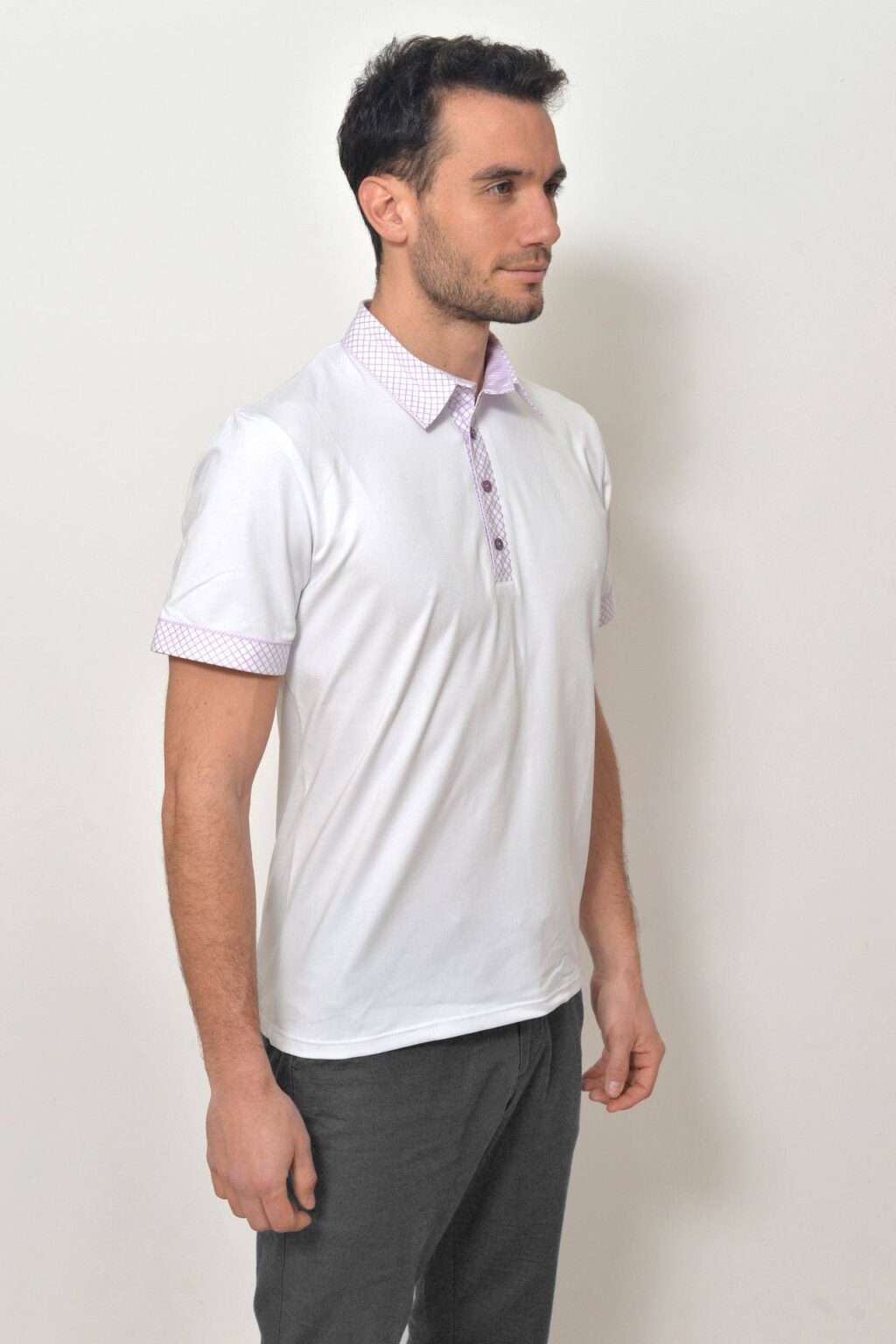 Pánská polokošile bílá