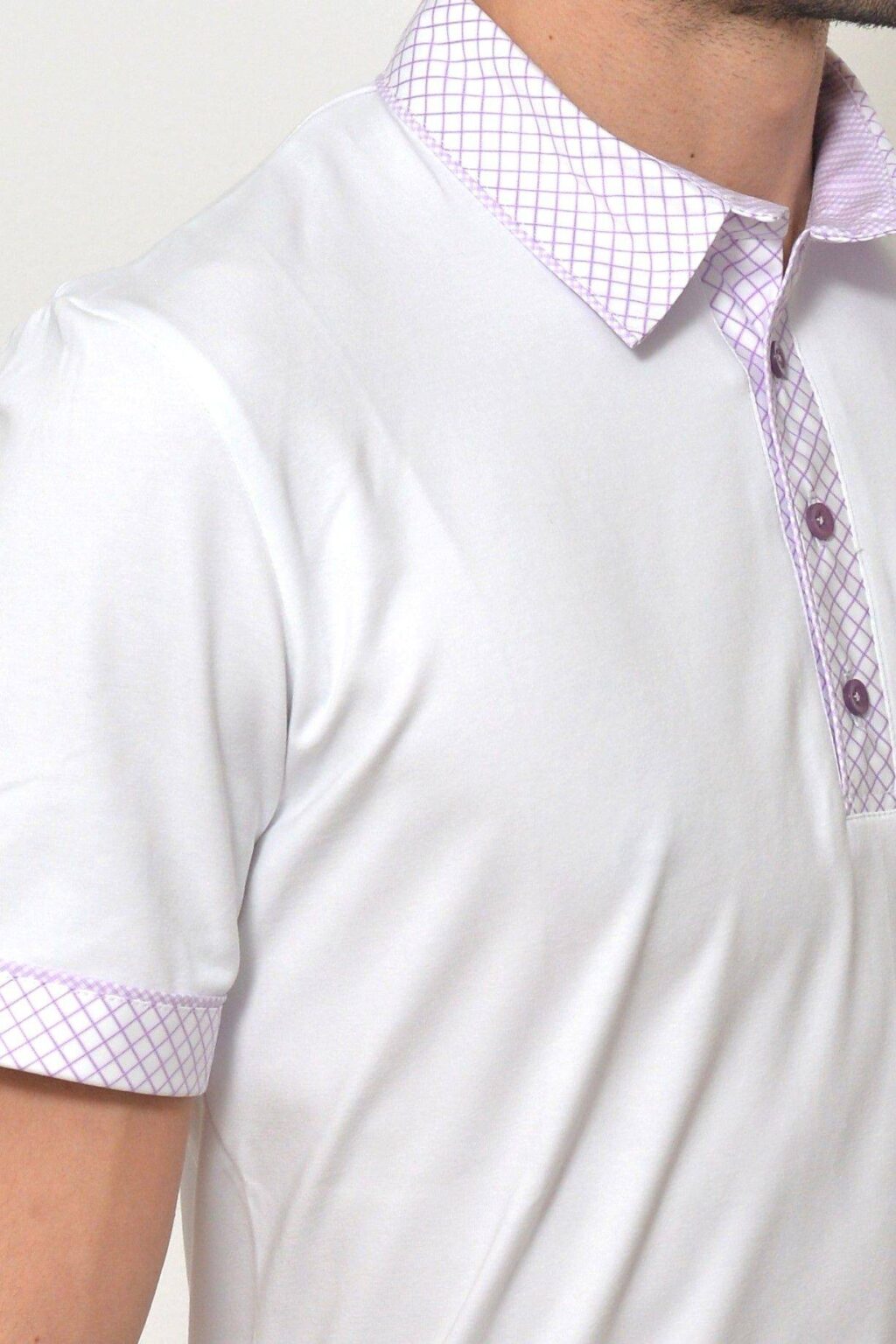 Pánská polokošile bílá