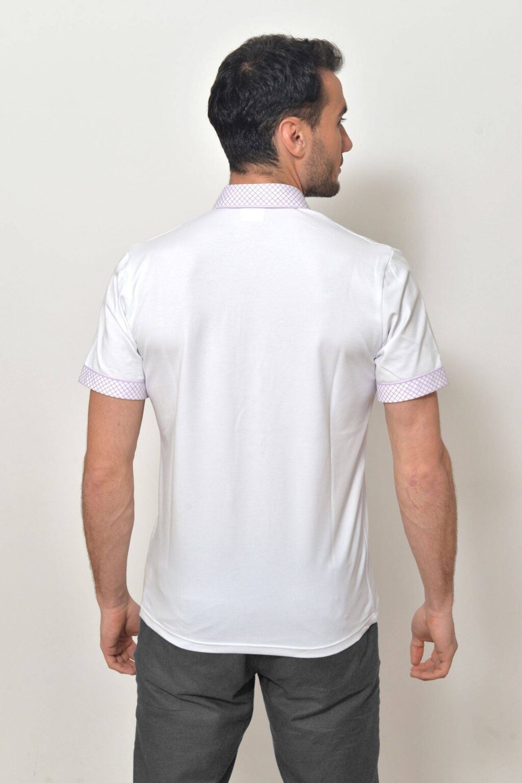 Pánská polokošile bílá