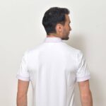 Pánská polokošile bílá