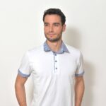 Pánská polokošile bílá