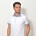 Pánská polokošile bílá