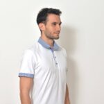 Pánská polokošile bílá