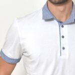 Pánská polokošile bílá