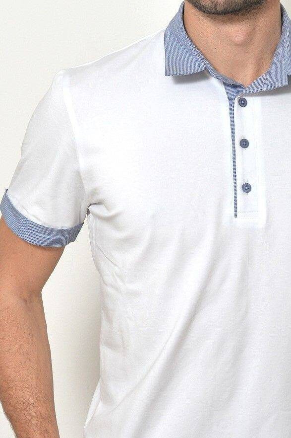 Pánská polokošile bílá