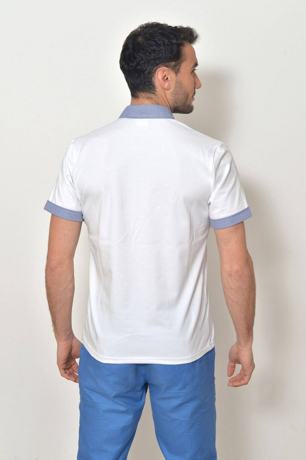 Pánská polokošile bílá