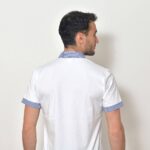 Pánská polokošile bílá