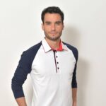 Pánská polokošile bílá dlouhým rukávem